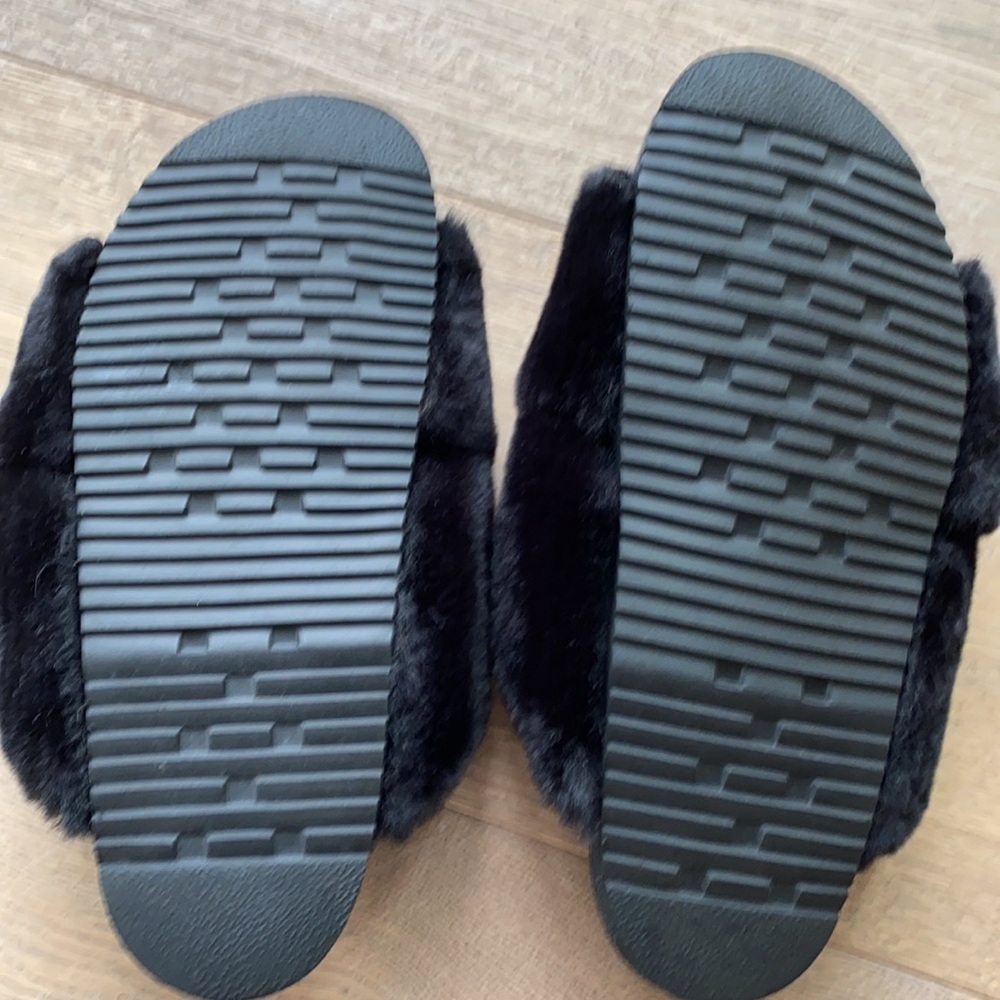 ROAM Cloud Black slippers. Size 38 - Picture 2 of 5